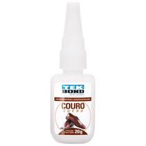 Kit c/ 10 Adesivos Cola Instantâneo 200, 725, 793/Artesanato 1, 2, 3/Couro 20g Tek Bond