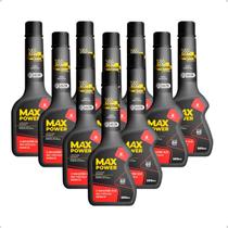 Kit C 10 Aditivo Gasolina Bardahl Max Power Maior Octanagem
