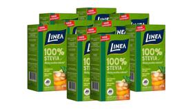 Kit c/ 10 Adoçante Líquido Linea Stevia s/ Gluten 60ml