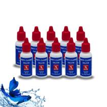 Kit C/ 10 Anticloro Delfin Para Aquário Com Peixes Ornamentais Betta 20ML