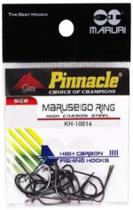 Kit C/10 Anzol Maruseigo Com Fisga Pinnacle Ring N-26 Afiado Kit C/10 Anzol Maruseigo Com Fisga Pinnacle Ring N-26 Afiado
