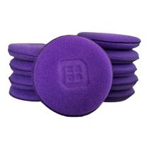 Kit C/10 Aplicador de Espuma Automotivo Zacs Passar Cera