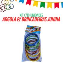 kit c/10 Argola De Festa Junina Jogo São João Brinquedo