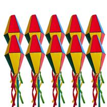 Kit c/10 Balão Junino Papel Cartão Decoração Festa Junina Kit c/10 Balão Junino Papel Cartão Decoração Festa Junina