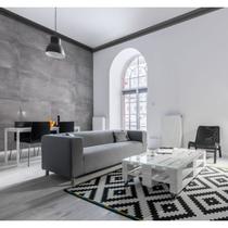 Kit C/10 Barras Moldura de Teto Rodateto de Poliestireno M8 Metro Linear 20m Kit C/10 Barras Moldura de Teto Rodateto de Poliestireno M8 Metro Linear 20m