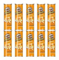 Kit C/10 Batatas Pringles 120g - Sabor Queijo 120g