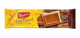 Kit C/10 Biscoito Bauducco Choco Biscuit Ao Leite 80g