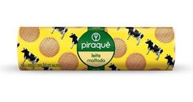 Kit C/10 Biscoito De Leite Maltado Piraquê 132g