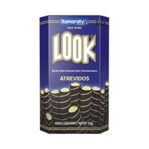 Kit C/ 10 Biscoito Stick Wafer Recheado Look 55g