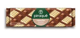 Kit C/10 Biscoito Wafer Piraquê Newafer Chocolate 100g