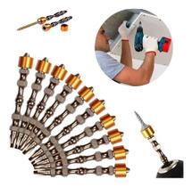 Kit C/ 10 Bits Magnético Ponteira Philips Parafusadeira Ph2 Kit C/ 10 Bits Magnético Ponteira Philips Parafusadeira Ph2