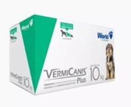 Kit C/10 Blisters 4 Cprs Vermicanis Plus 800mg 10kg - World