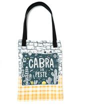 kit C/10 Bolsa Sacola Ecobag 30x40 Arraiá Personalizada