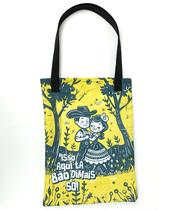 kit C/10 Bolsa Sacola Ecobag 30x40 Arraiá Personalizada