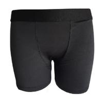 Kit C/10 Boxer Juvenil Cueca Box Lisa E Estampada Basica Revenda