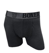 Kit C/10 Boxer Plus Size Long Leg Microfibra Cueca Box Revenda