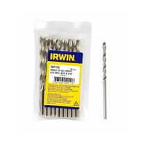 Kit C/ 10 Broca Aço Rápido 3/16 Irwin Iw1116 Kit C/ 10 Broca Aço Rápido 3/16 Irwin Iw1116