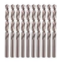 Kit C/ 10 Brocas Aço Rápido Makita 6,3Mm-1/4"