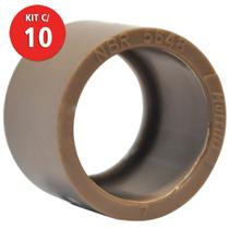 Kit C/ 10 Bucha de Redução Soldavel Curta 50 x 40mm Multilit Kit C/ 10 Bucha de Redução Soldavel Curta 50 x 40mm Multilit