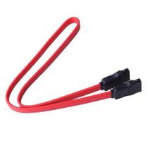 Kit c/ 10 Cabo de Dados SATA III Vermelho Comtac 9088