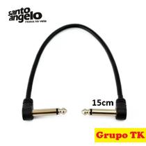 Kit c/10 Cabos para Pedal Santo Angelo Ninja P P10 0,20mm 0,15M