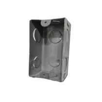 Kit C/10 Caixa De Luz 4x2 Galvanizada
