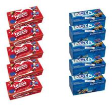 Kit C/10 Caixas De Bombom - Nestle E Lacta