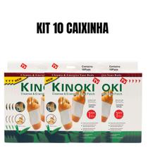 Kit C/ 10 Caixas Kino Kii Detox Total