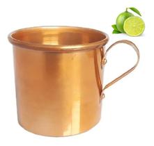 Kit C/10 Caneca Copo Moscow Mule Alumínio Cobre 350ml Drink Kit C/10 Caneca Copo Moscow Mule Alumínio Cobre 350ml Drink