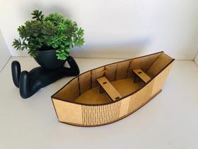 Kit c/ 10 Canoas centro de mesa ou decorativa Kit c/ 10 Canoas centro de mesa ou decorativa