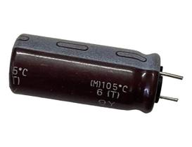 Kit C/ 10 Capacitor Eletrolítico 3300uf 6.3v 10x25mm Kzg Kit C/ 10 Capacitor Eletrolítico 3300uf 6.3v 10x25mm Kzg