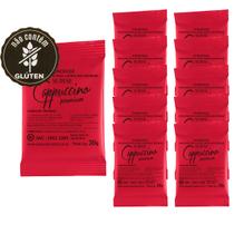 Kit c/ 10 Cappuccino Premium Suisse Monodose Sem Glúten 30g