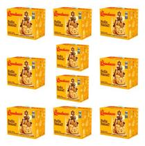 Kit C/ 10 Cestas De Natal Bauducco Grande C/ Nfe Kit C/ 10 Cestas De Natal Bauducco Grande C/ Nfe