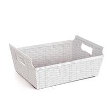 Kit c/10 cestas de Papel Pequena Vime 10 cm x 07cm x 04cm Kit c/10 cestas de Papel Pequena Vime 10 cm x 07cm x 04cm