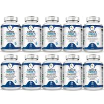 KIT C/10 Cloreto de Magnésio Pa -120 Cáps - Fits Life KIT C/10 Cloreto de Magnésio Pa -120 Cáps - Fits Life