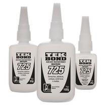 Kit C/ 10 Cola Instantanea 793 Tek Bond - 20g
