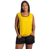 Kit C/10 Coletes de Futebol Feminino Treino Jogo 1 Fit