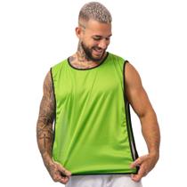 Kit C/10 Coletes de Futebol Treino Jogo 1 Fit