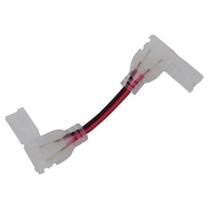 Kit C/ 10 Conectores Emenda L IP20 P/ Fita Led COB 12v Gaya