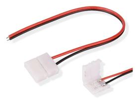 Kit C/ 10 Conectores Tiras De Encaixe Fita Led Cob 12v 18w Gaya