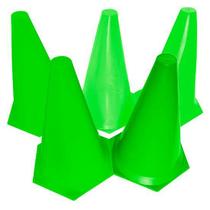 Kit C/ 10 Cones de Plástico Rígido 23cm Prouno
