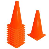 Kit c/ 10 Cones de Treinamento 23 Cm Kit c/ 10 Cones de Treinamento 23 Cm