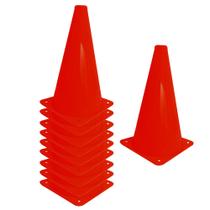 Kit c/ 10 Cones de Treinamento 23 Cm Kit c/ 10 Cones de Treinamento 23 Cm