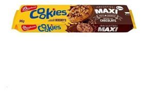 Kit C/10 Cookies Bauducco 96g Original - Chocolate Maxi