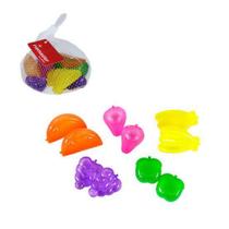 Kit c/ 10 Cubo de Gelo Plástico Frutas, Rio Master RMI6752 - 137066