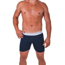 Kit C/10 Cueca Boxer ALGODAO Masculino LONG LEG Box malha Revenda