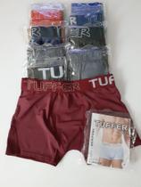 Kit c/10 Cuecas Boxer Algodão Cotton Tuffer GG