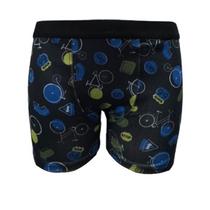 Kit C/10 Cuecas Boxer Wear Juvenil Estampada Conforto Menino Revenda