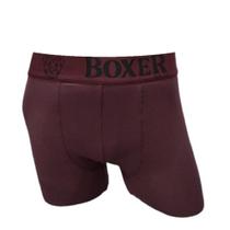 Kit C/10 Cuecas Boxer Wear Plus Size Microfibra Extra Grande