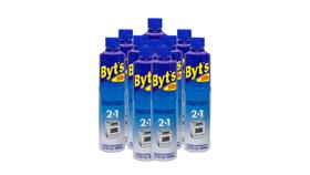 Kit c/ 10 Desengordurante Byts Limpeza 2x1 Forno Fogão 500ml